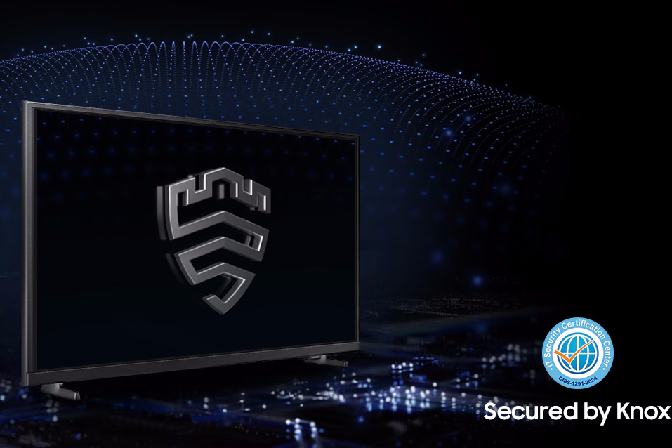 Tivi UA43F6000FKXXV có tính bảo mật cao Tivi UA43F6000FKXXV