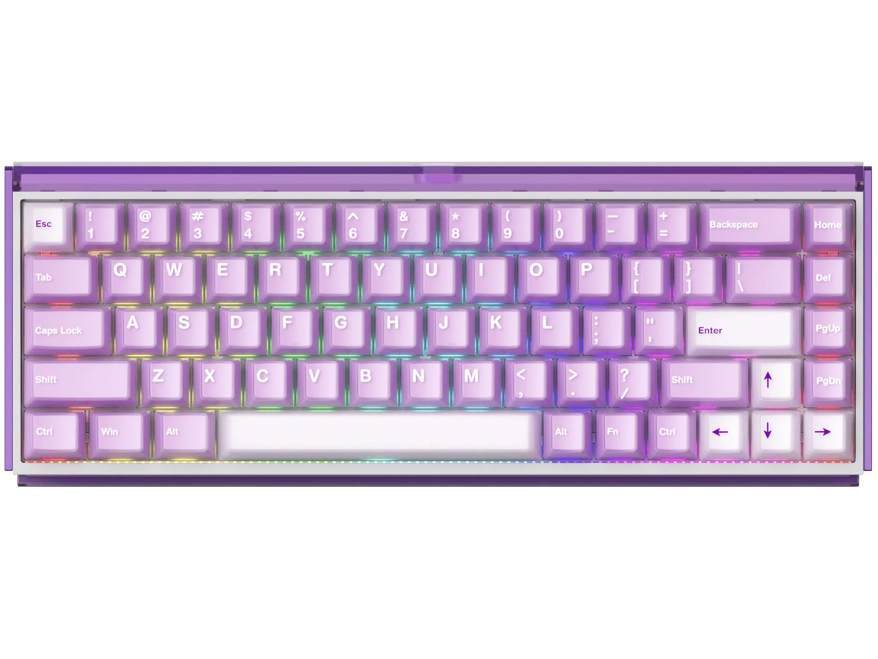 Bàn phím cơ AKKO Ray68 Misty