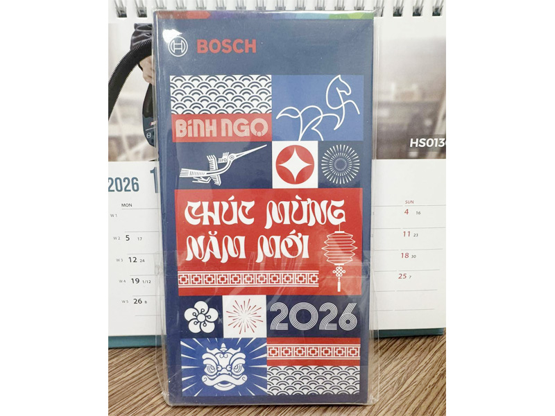 Bao lì xì Tết 2026