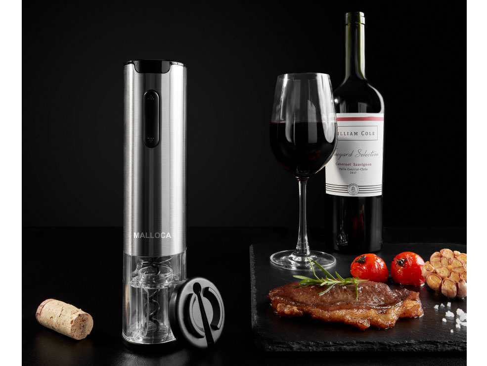 Bộ dụng cụ khui rượu Malloca MWO-KP3