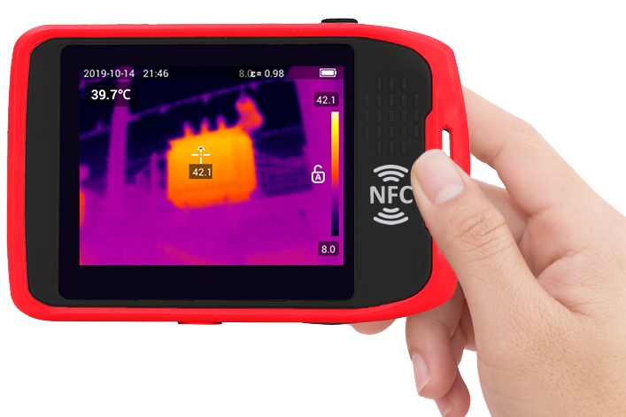 Camera nhiệt độ hồng ngoại