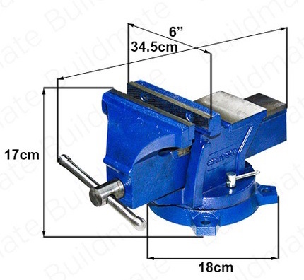 Ê tô bàn 6 inch Wadfow 