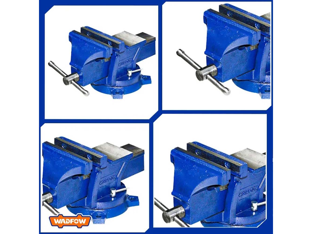 Ê tô bàn 8 inch WadFow WBV1A08