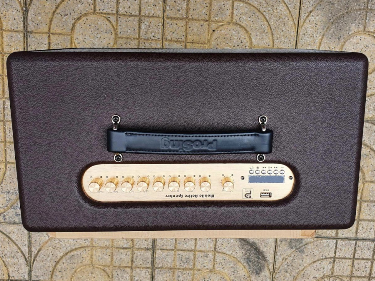 Loa Prosing W8 – KOR có thời gian sử dụng lên đến 4-8 tiếng