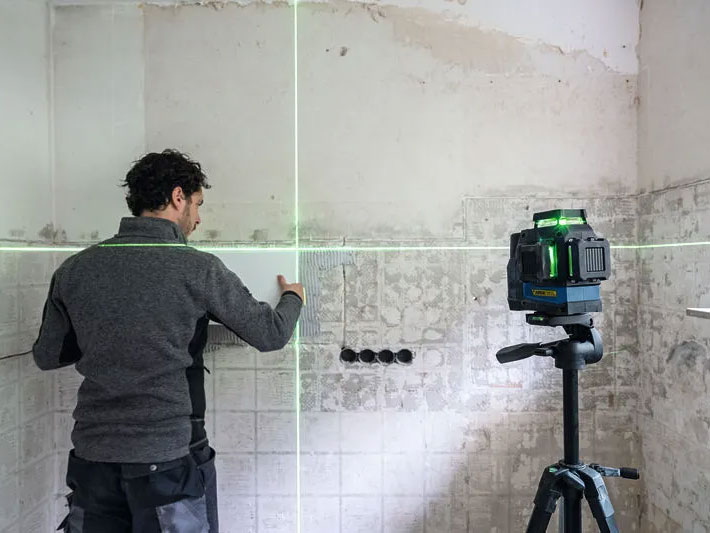 Máy cân mực Bosch 