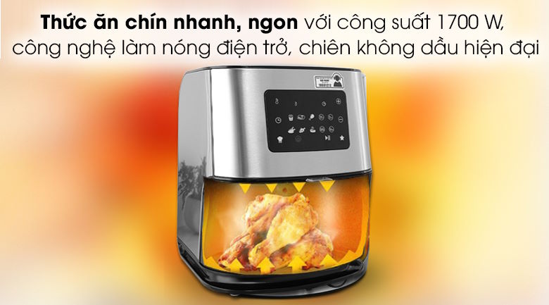 Nồi chiên Malloca MAF-06 6L