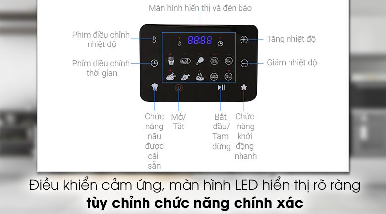Nồi chiên Malloca MAF-06