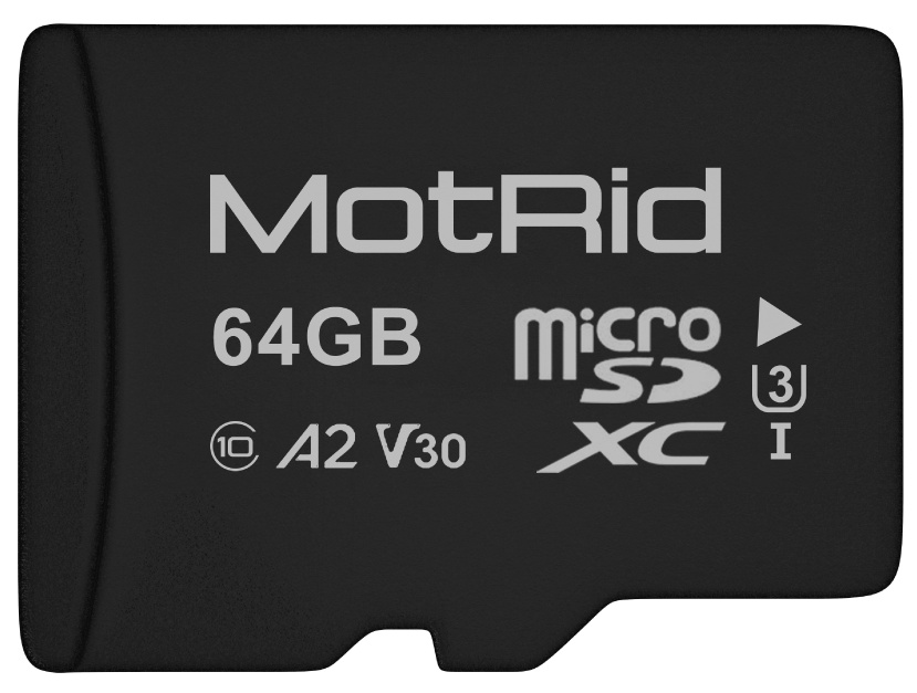 Thẻ nhớ MotRid giúp truy xuất dữ liệu nhanh Thẻ nhớ MotRid