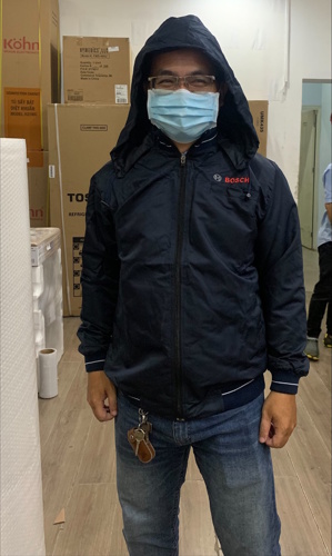  Áo khoác nam Bosch