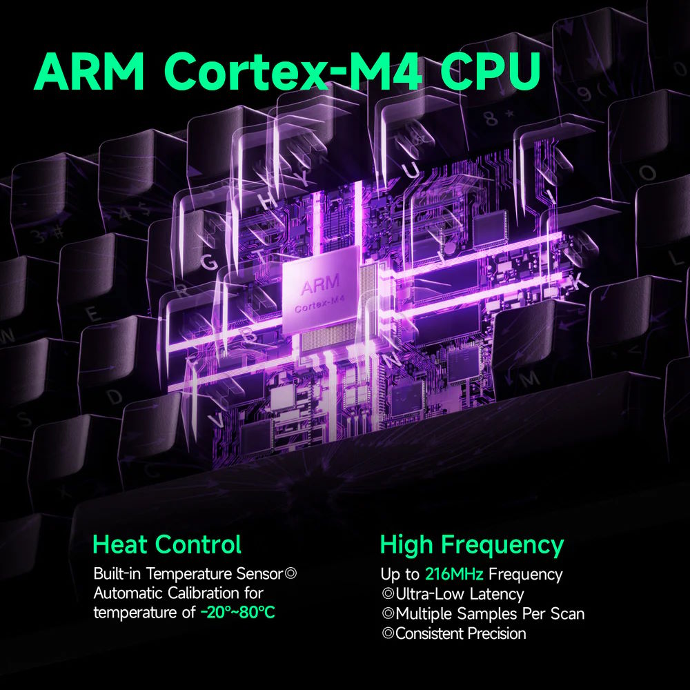 Bàn phím cơ MonsGeek FUN68 HE Black