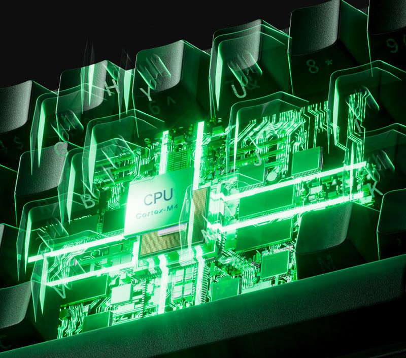 Bàn phím MonsGeek FUN68 HE