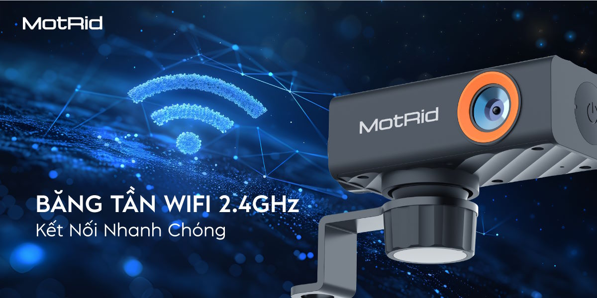 Kết nối WiFi – Xem và trích xuất video nhanh chóng MotRid MD11