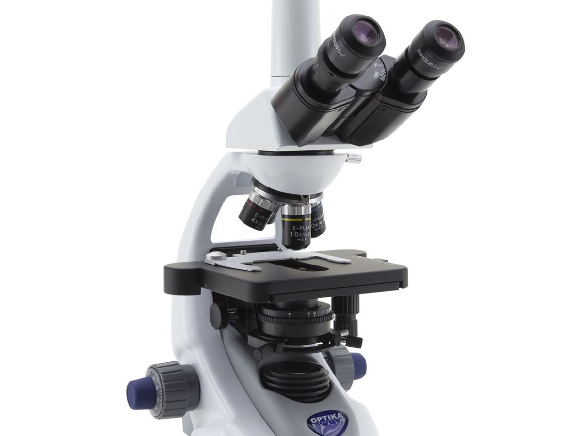 Kính hiển vi 3 mắt lấy nét chính xác Kính hiển vi 3 mắt