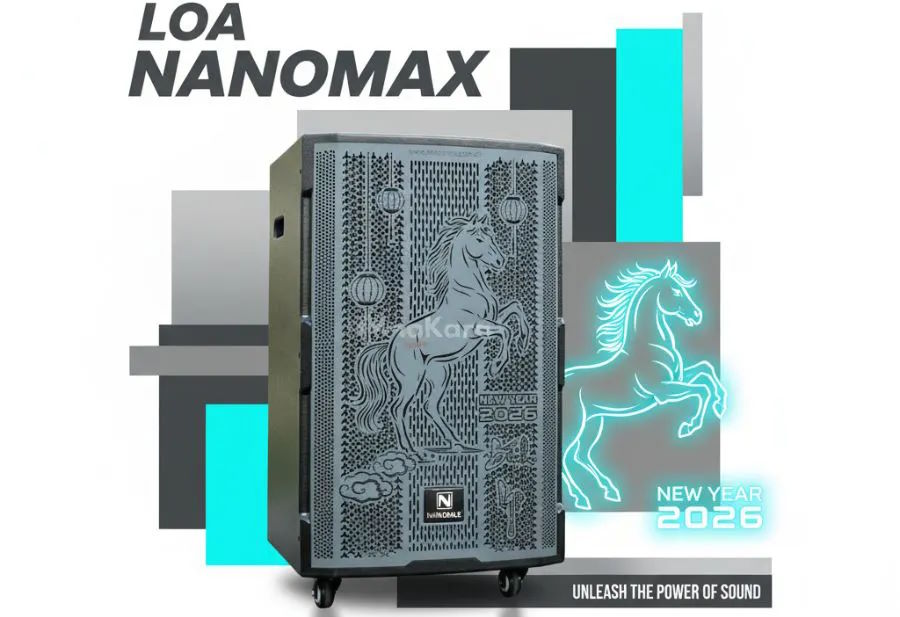 Loa kéo Nanomax