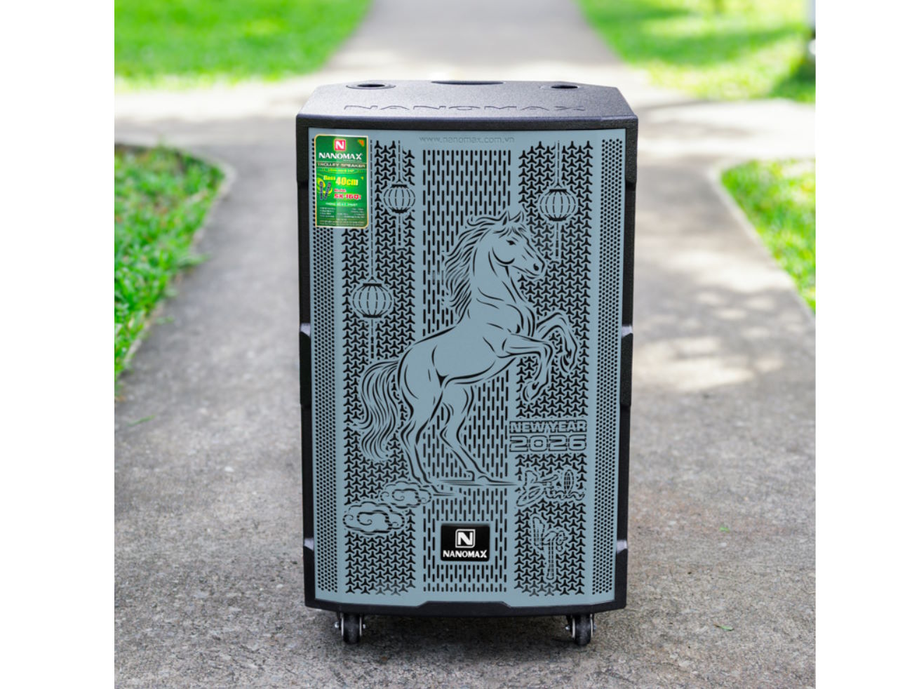 Loa kéo Nanomax SK-16Q1 Bass 40cm