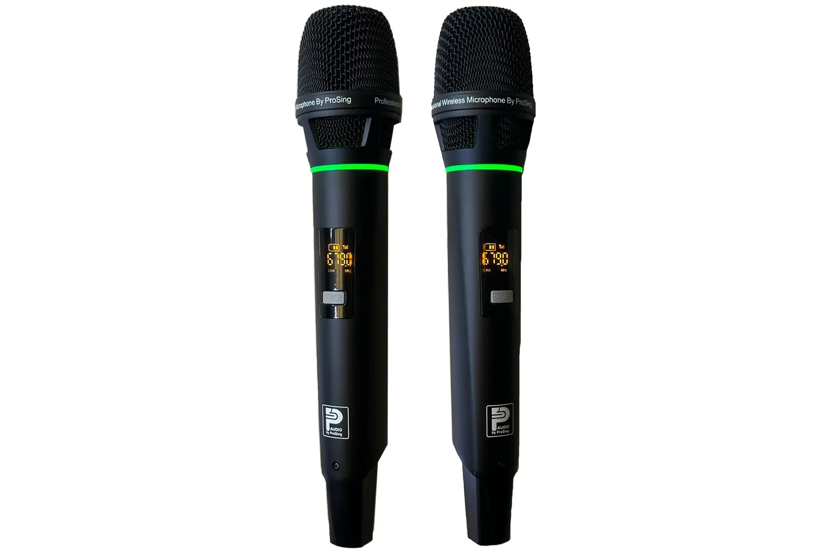 Loa karaoke xách tay Prosing kèm 2 micro không dây Loa karaoke xách tay Prosing