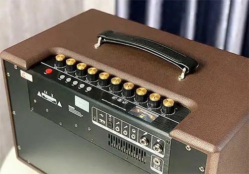 DSP-236X có tay xách bằng da DSP-236X