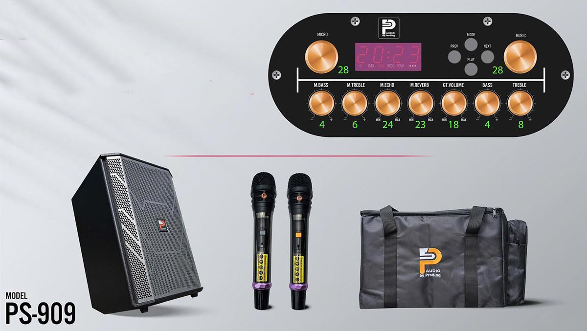 Loa xách tay Prosing PS-909