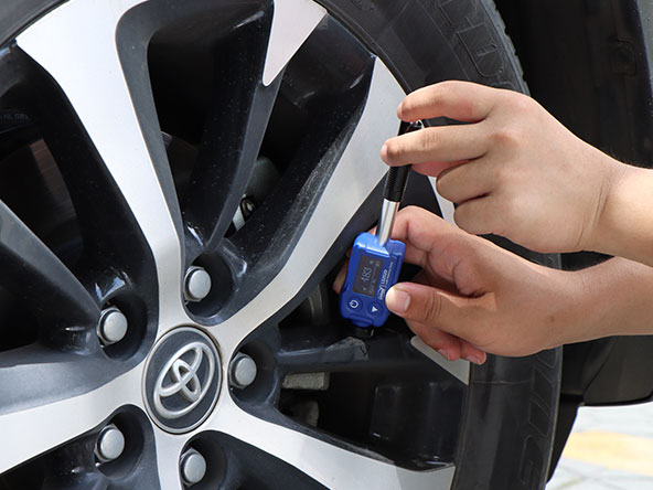 Máy đo độ cứng nhỏ gọn dễ mang theo Máy đo độ cứng