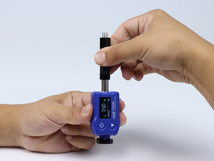 Máy đo độ cứng kim loại có màn hình Oled Máy đo độ cứng kim loại