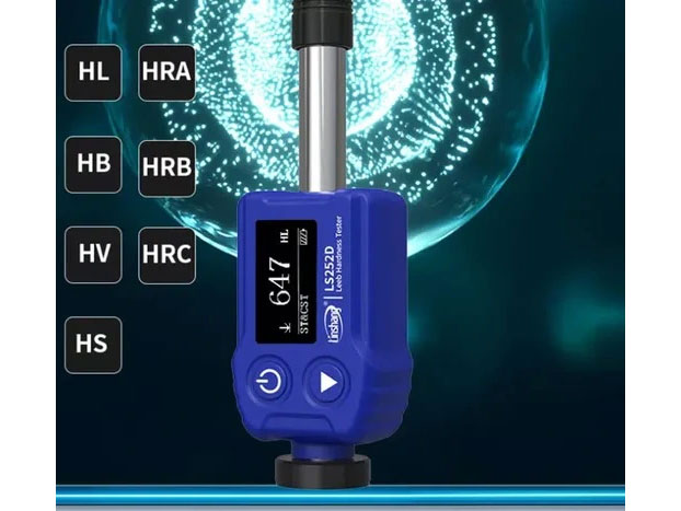 Linshang LS252D có nhiều thang đo Linshang LS252D