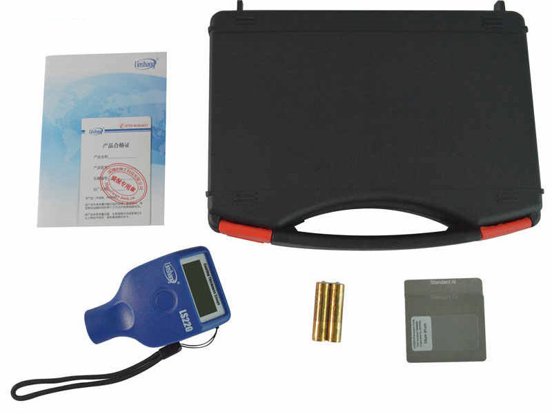 Phụ kiện của máy đo độ dày lớp phủ LS220 Máy đo độ dày lớp phủ LS220