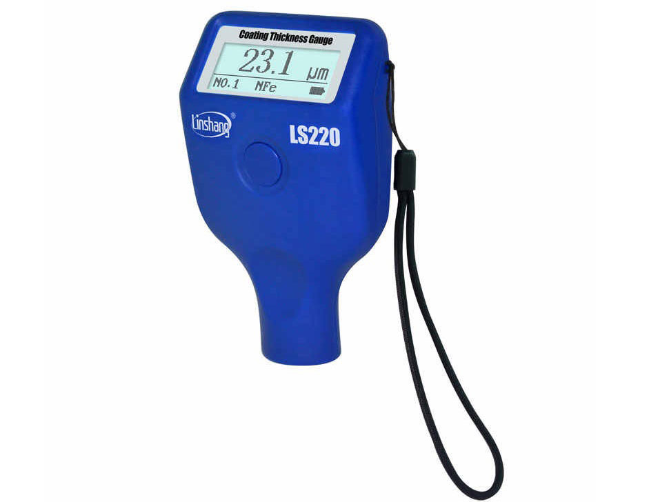 LS220 trang bị màn hình LCD LS220