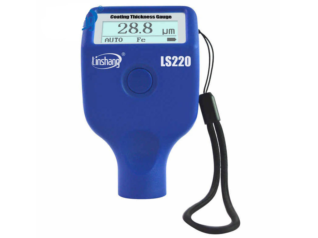 Máy đo độ dày lớp sơn ô tô Linshang LS220 Máy đo độ dày lớp sơn ô tô Linshang LS220