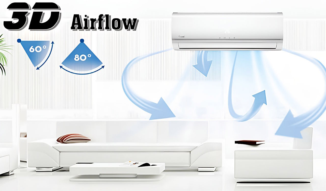 Máy lạnh Airwell AW-10ID-1/AW-10OD-1