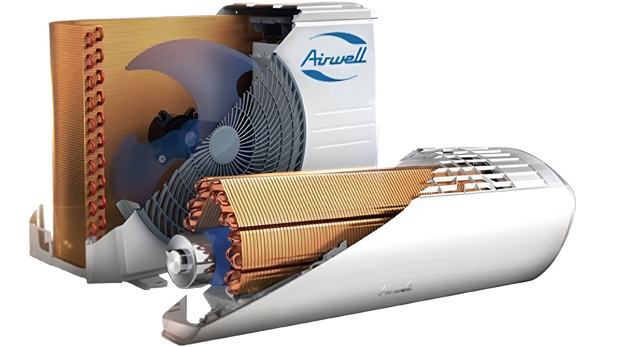 Airwell AW-10ID-1/AW-10OD-1