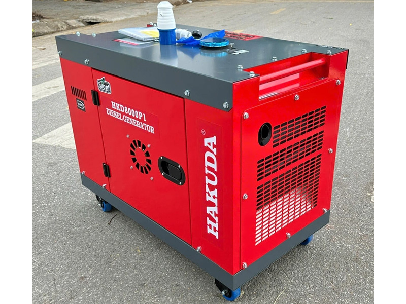 Máy phát điện chạy dầu 