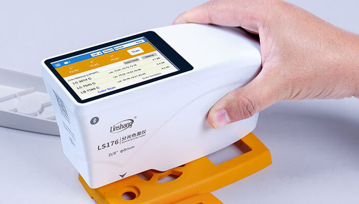 Linshang LS176 dùng phương pháp chiếu sáng phổ quát quốc tế D/8 Linshang LS176