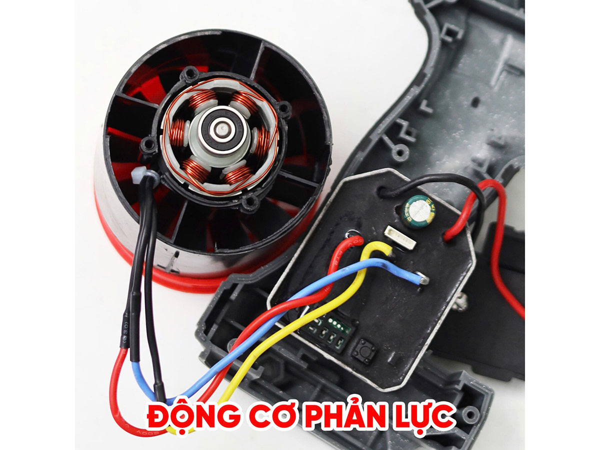 Workfix WF-BS1000G dùng động cơ phản lực dây đồng Workfix WF-BS1000G