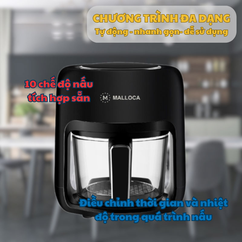 Nồi chiên không dầu  