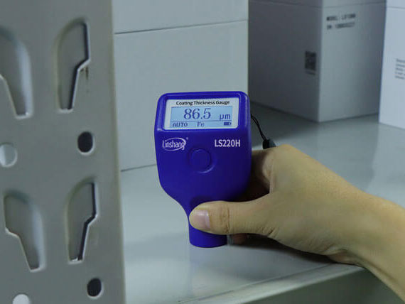 Thiết bị đo độ dày lớp phủ hỗ trợ bù nhiệt độ Thiết bị đo độ dày lớp phủ