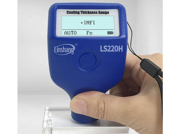 Thiết bị đo độ dày lớp phủ Linshang có màn hình LCD Thiết bị đo độ dày lớp phủ Linshang