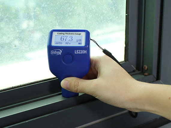 Máy đo độ dày lớp phủ có phạm vi đo rộng Máy đo độ dày lớp phủ