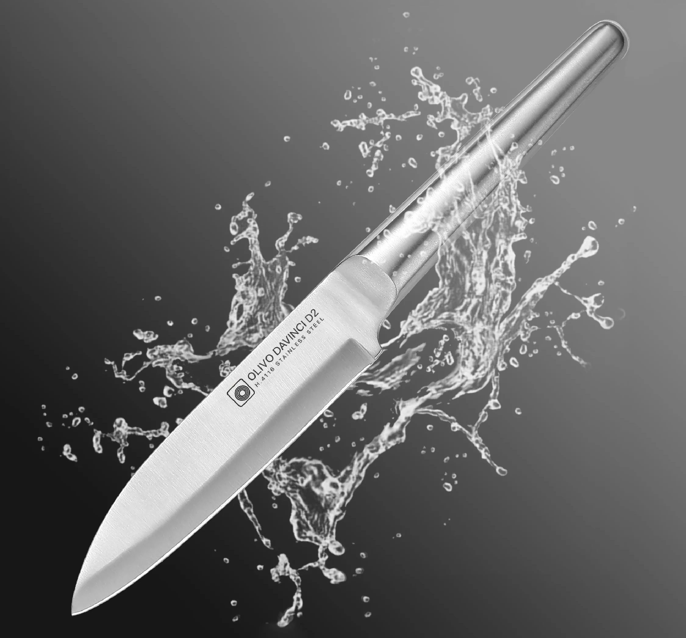 Vật liệu cao cấp, an toàn cho thực phẩm Dao Olivo Davinci D2
