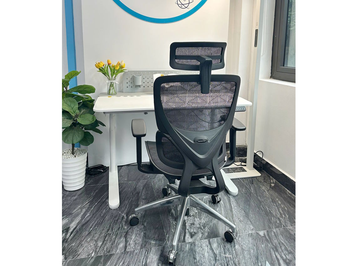 Ghế công thái học Ergonomic BC-102V1 đen