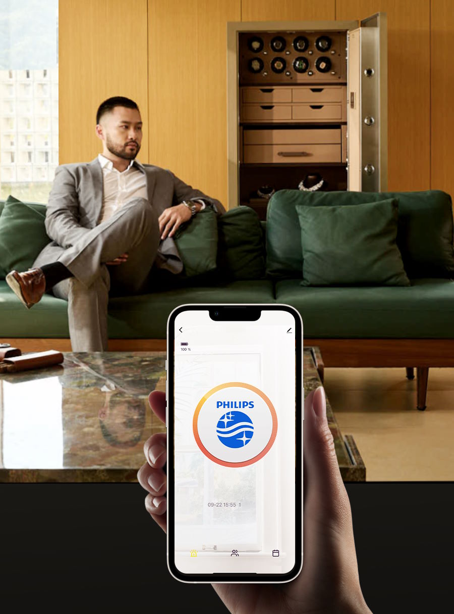 Két sắt thông minh Philips VALIS-PRO