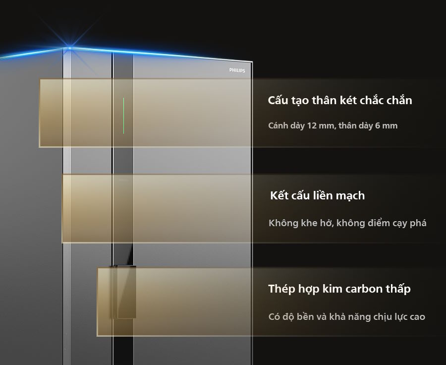 Két sắt Philips VALIS-PRO 254kg