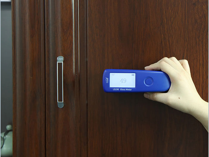 Máy đo độ bóng Linshang 