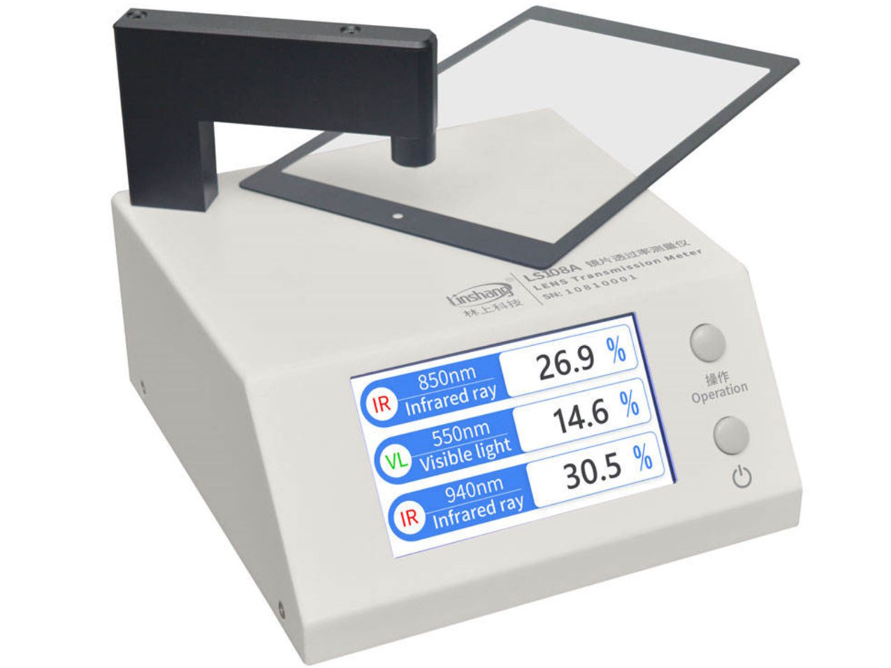 Đo được mẫu thử kích thước rất nhỏ Linshang LS108A