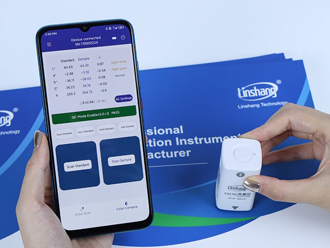 Linshang LS170 dùng pin sạc tiện lợi Linshang LS170