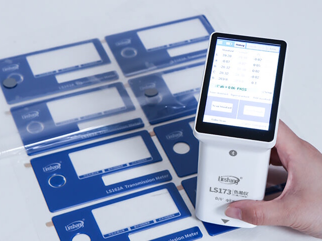 Linshang LS173 lưu trữ tới 1.000 màu Linshang LS173