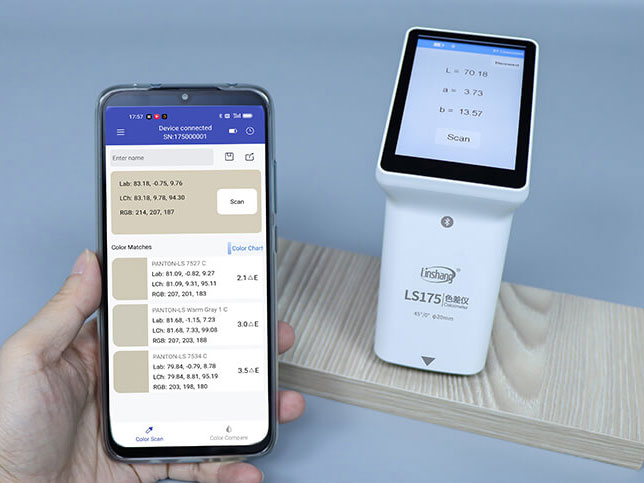Máy đo màu LS175 dùng cho ngành gỗ Máy đo màu LS175