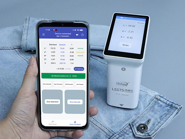 Linshang LS175 kết nối qua Bluetooth Linshang LS175