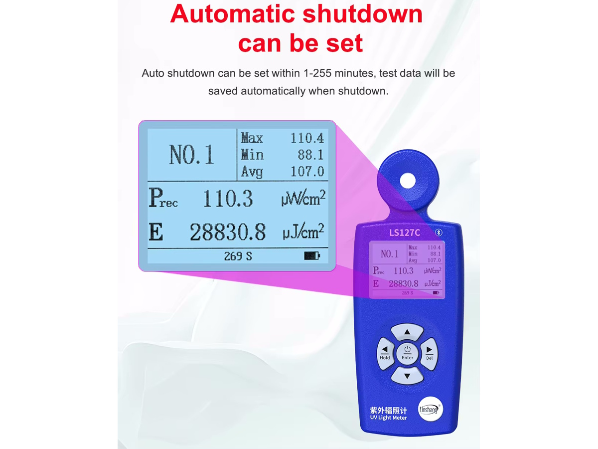Linshang LS127C có màn hình LCD Linshang LS127C