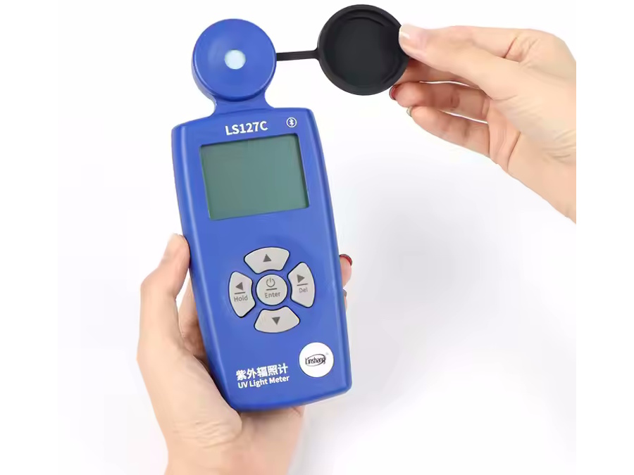 Máy đo ánh sáng UVC Linshang dùng cho bệnh viện, trung tâm kiểm soát dịch bệnh, ngành dược phẩm, thực phẩm Máy đo ánh sáng UVC Linshang