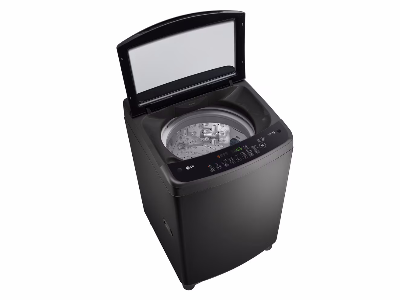 Máy giặt lồng đứng có nắp kính cường lực Máy giặt lồng đứng